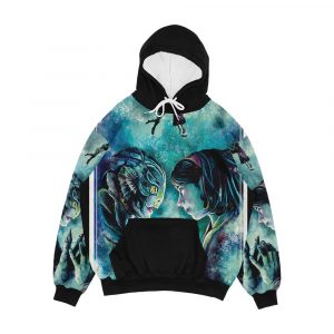 The Shape Men's All-Over-Print Hoodie