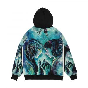 Alternative view of The Shape Men's All-Over-Print Hoodie
