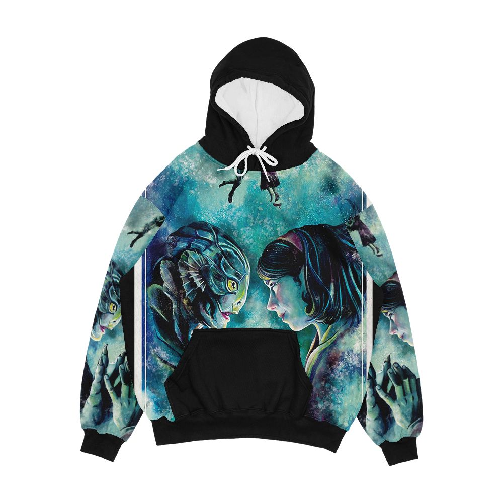 The Shape Men's All-Over-Print Hoodie