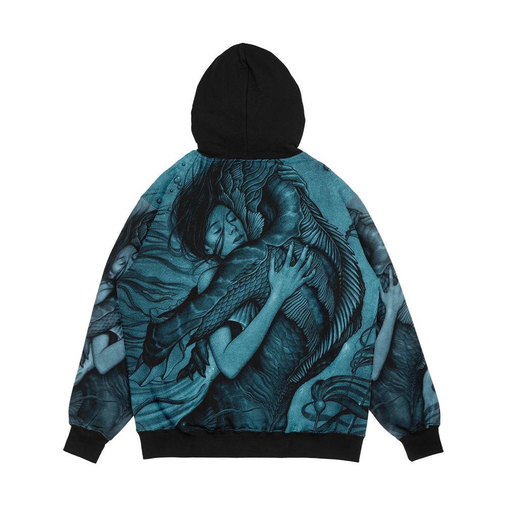 The Shape Of Water Men's All-Over-Print Hoodie - Image 2