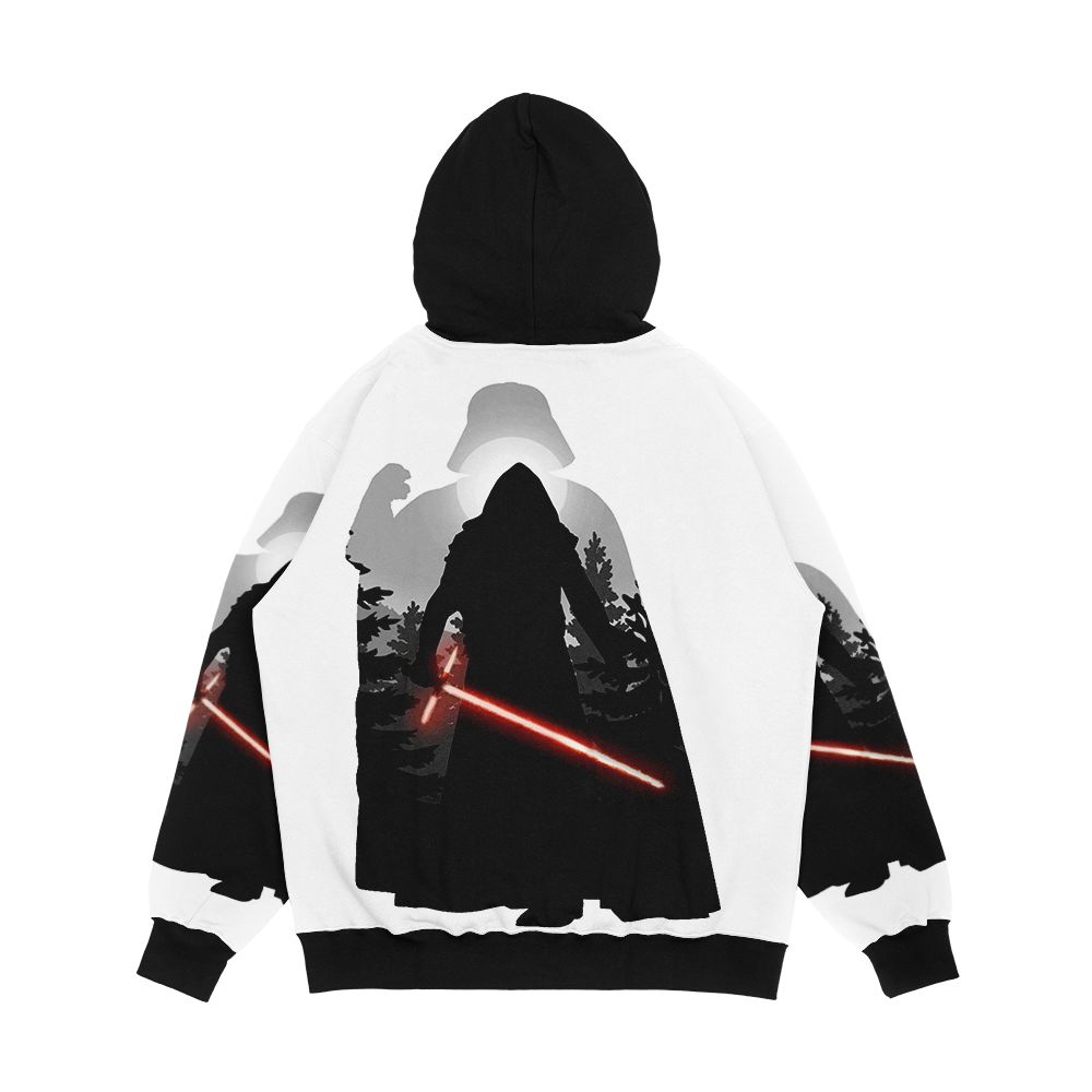 The Sins Of Our Fathers Men's All-Over-Print Hoodie - Image 2
