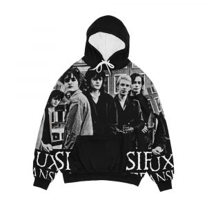 The Siouxsie And The Banshees Men's All-Over-Print Hoodie