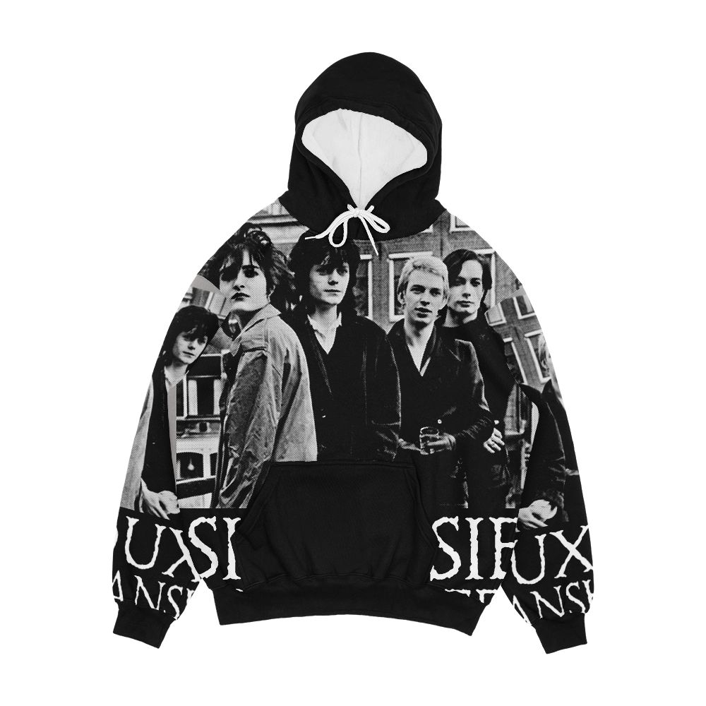 The Siouxsie And The Banshees Men's All-Over-Print Hoodie