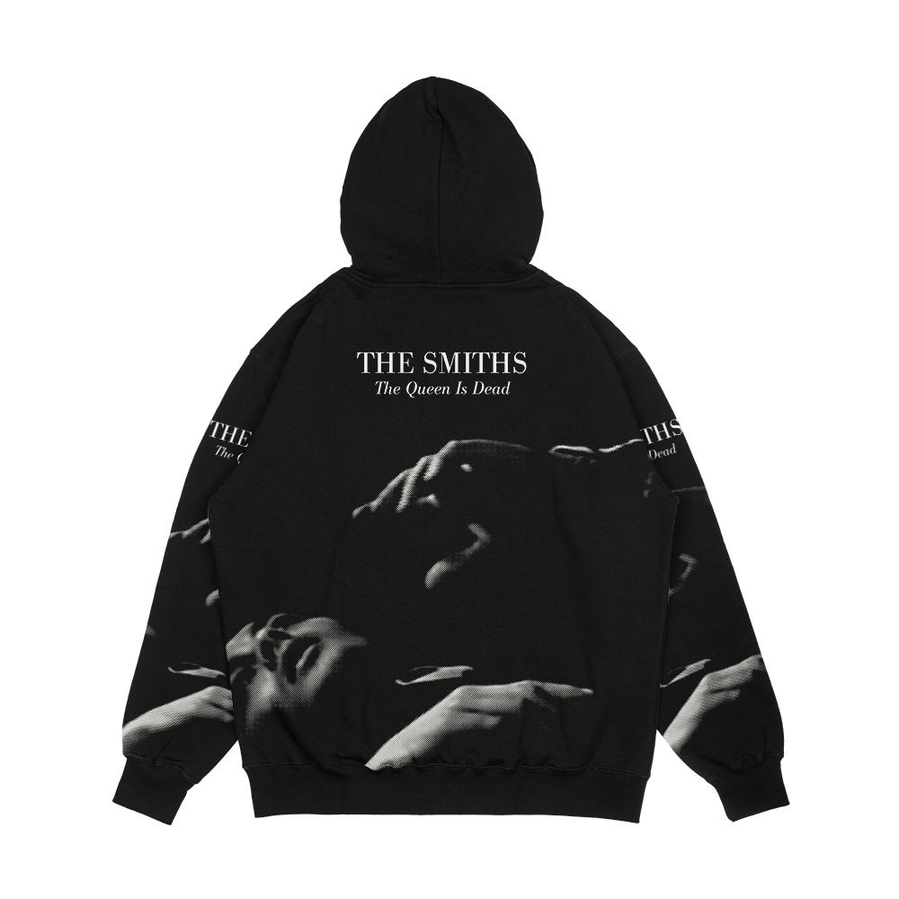 The Sleeping Queen Men's All-Over-Print Hoodie - Image 2