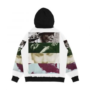 Alternative view of The Smiths Albums Men's All-Over-Print Hoodie