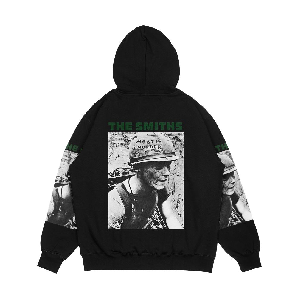 The Smiths Meat Is Murder Punk Rock Morissey Retro Unisex T Men's All-Over-Print Hoodie - Image 2