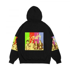 Alternative view of The Snuts Best Of Logo Band Men's All-Over-Print Hoodie