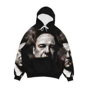 The Sopranos Tony Soprano Men's All-Over-Print Hoodie