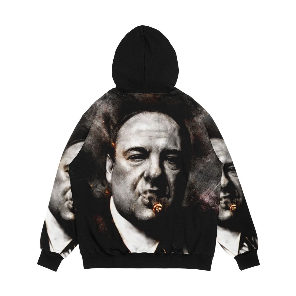 The Sopranos Tony Soprano Men's All-Over-Print Hoodie - Image 2