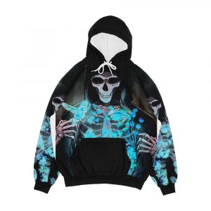 The Souls I Shelter Men's All-Over-Print Hoodie
