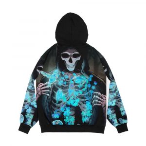 Alternative view of The Souls I Shelter Men's All-Over-Print Hoodie