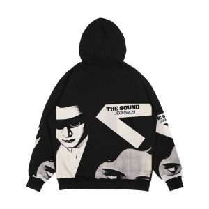 Alternative view of The Sound Jeopardy Icon Artwork Men's All-Over-Print Hoodie