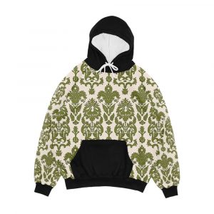 The Sound Of Music The Von Trapp Curtain Pattern Design Men's All-Over-Print Hoodie