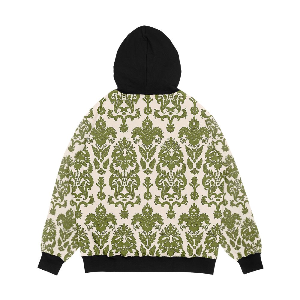 The Sound Of Music The Von Trapp Curtain Pattern Design Men's All-Over-Print Hoodie - Image 2