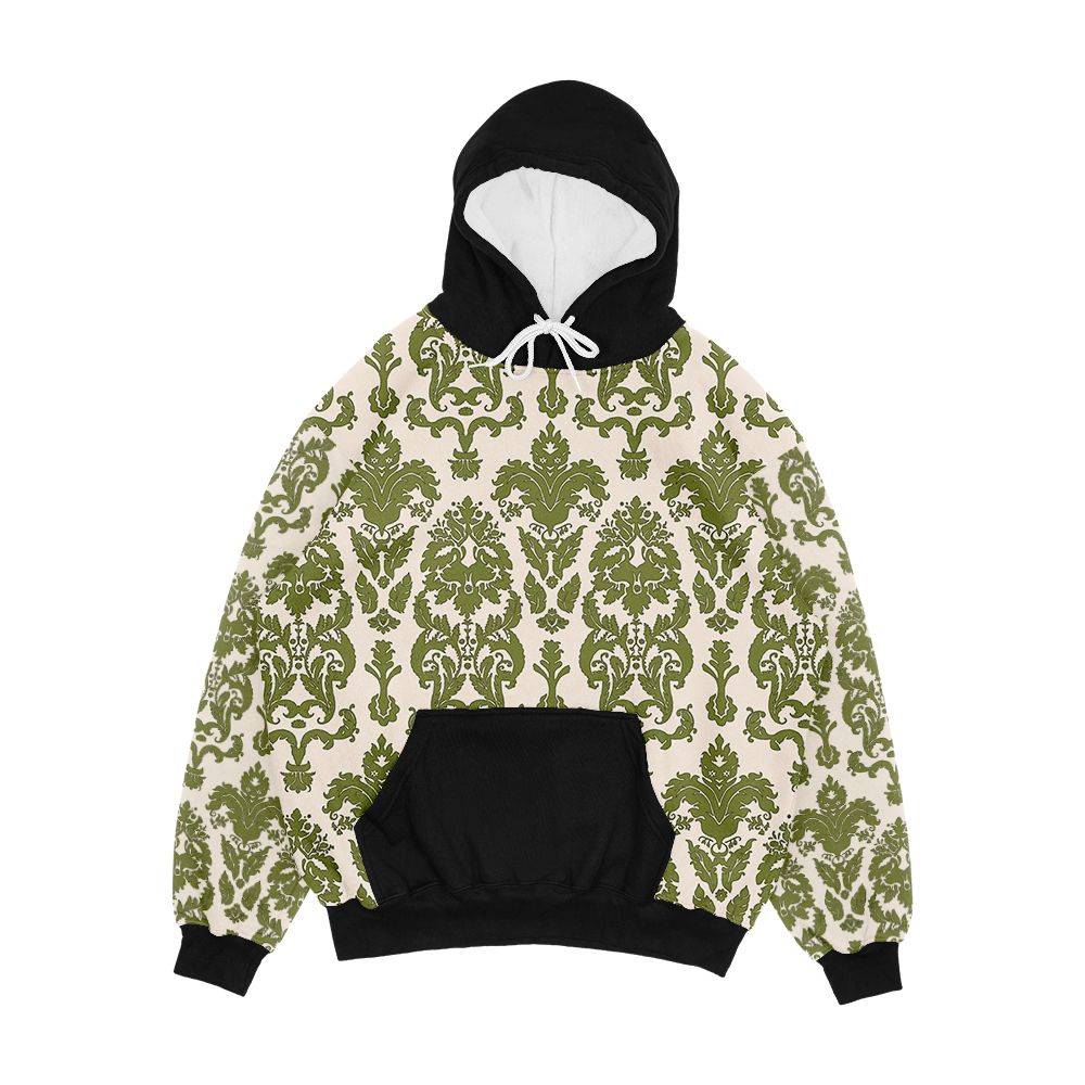 The Sound Of Music The Von Trapp Curtain Pattern Design Men's All-Over-Print Hoodie