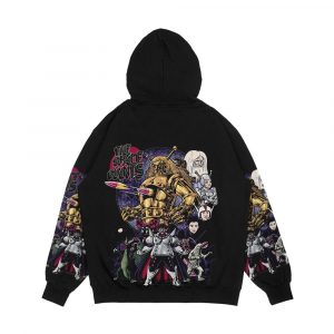 Alternative view of The Space Giants Men's All-Over-Print Hoodie