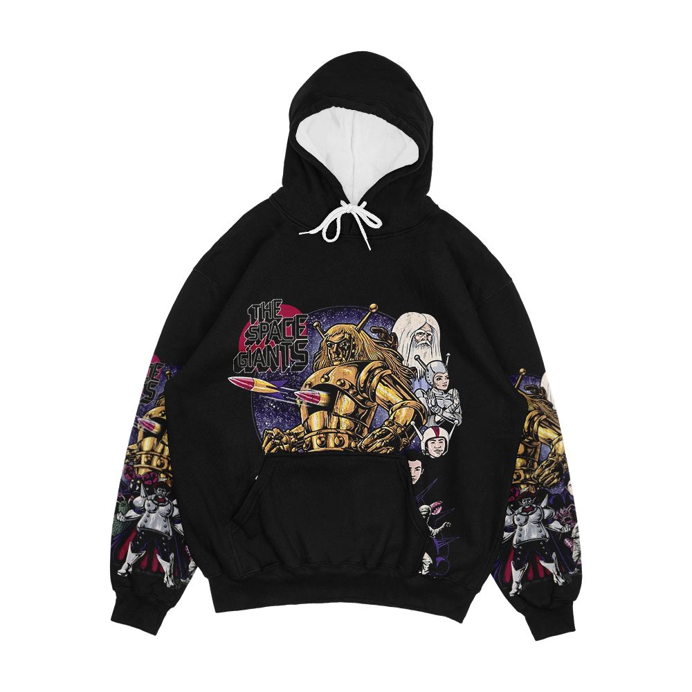 The Space Giants Men's All-Over-Print Hoodie