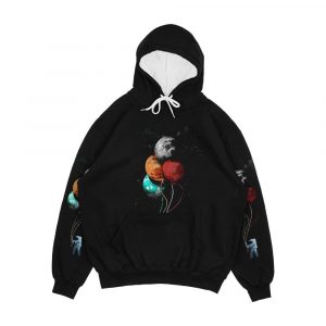 The Spaceman s Trip Men's All-Over-Print Hoodie