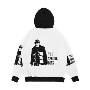 Alternative view of The Special Boys Men's All-Over-Print Hoodie