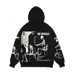 Alternative view of The Specials Ghost Town Men's All-Over-Print Hoodie