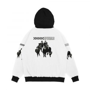 Alternative view of The Specials Men's All-Over-Print Hoodie