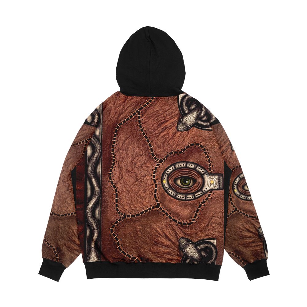The Spell Book Men's All-Over-Print Hoodie - Image 2