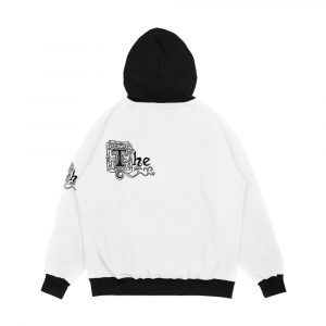 Alternative view of The Spongebob Squarepants Men's All-Over-Print Hoodie