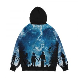 Alternative view of The Storm Of Life 2 Men's All-Over-Print Hoodie