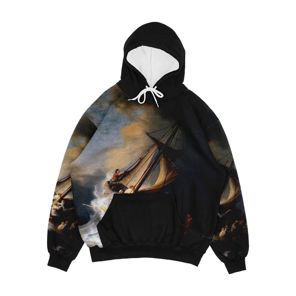 The Storm On The Sea Of Galilee Men's All-Over-Print Hoodie
