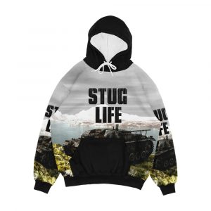 The Stug Life Shirt Men's All-Over-Print Hoodie