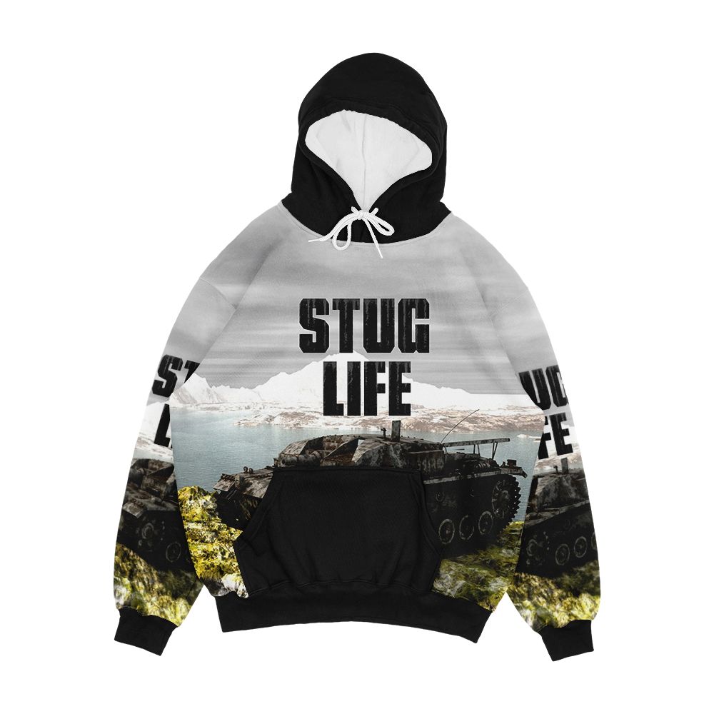 The Stug Life Shirt Men's All-Over-Print Hoodie