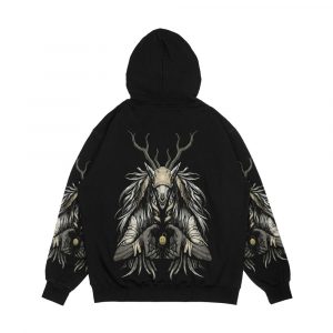 Alternative view of The Supplicant Men's All-Over-Print Hoodie