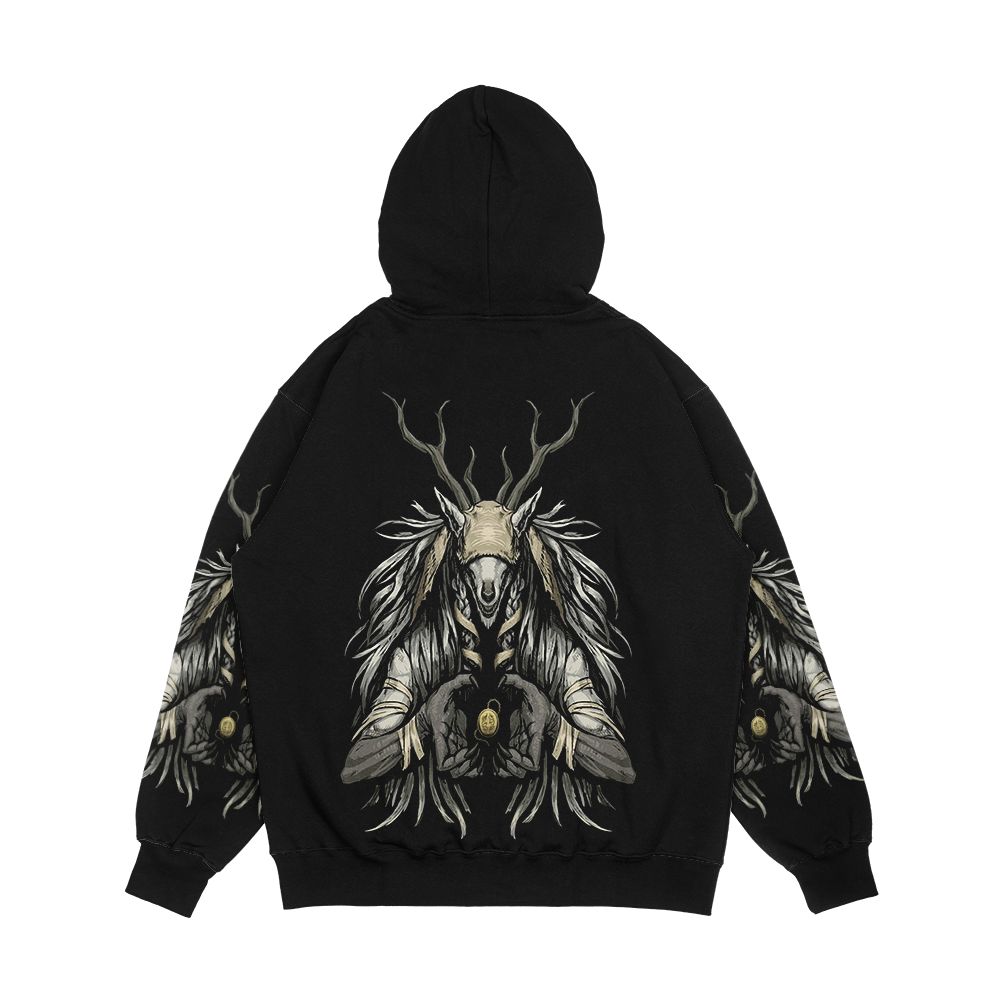 The Supplicant Men's All-Over-Print Hoodie - Image 2
