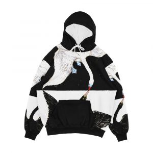 The Swan No 6 Group Ix Suw By Hilma Af Klint Men's All-Over-Print Hoodie