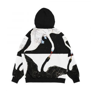 Alternative view of The Swan No 6 Group Ix Suw By Hilma Af Klint Men's All-Over-Print Hoodie