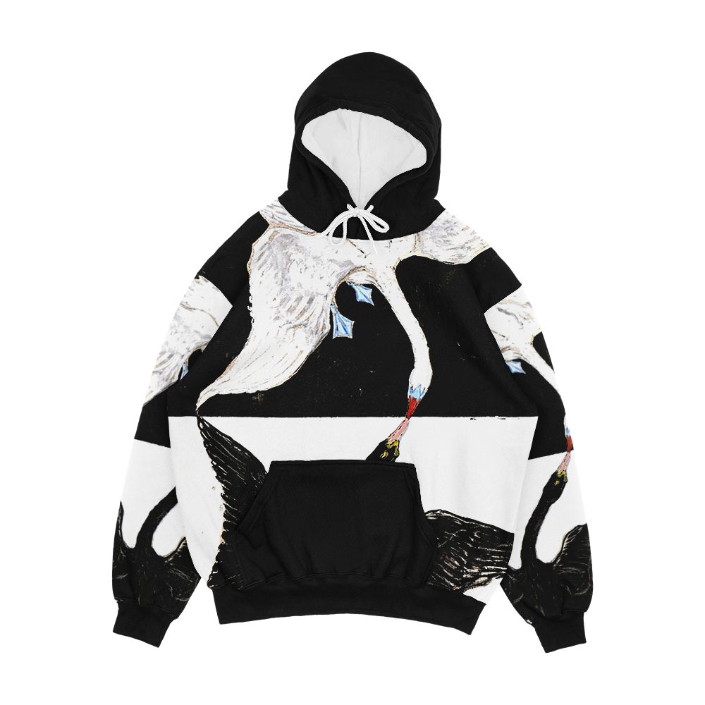 The Swan No 6 Group Ix Suw By Hilma Af Klint Men's All-Over-Print Hoodie