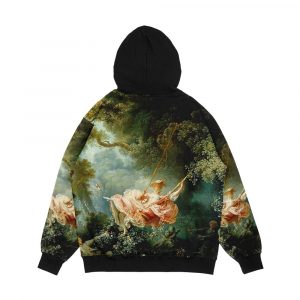 Alternative view of The Swing Jean Honore Fragonard Men's All-Over-Print Hoodie