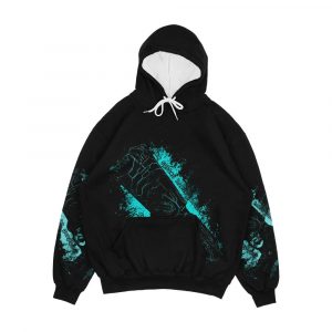 The System Holds Justice At Gunpoint Men's All-Over-Print Hoodie