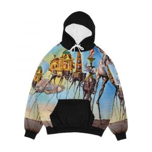 The Temptation Of St Anthony Men's All-Over-Print Hoodie