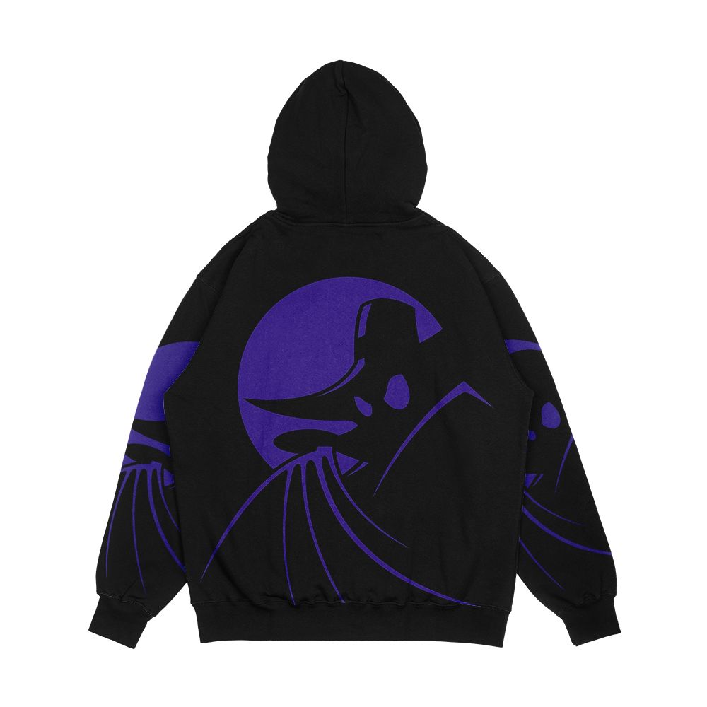 The Terror That Flaps In The Night Darkwing Duck Men's All-Over-Print Hoodie - Image 2