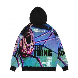 Alternative view of The Thing 9 Men's All-Over-Print Hoodie