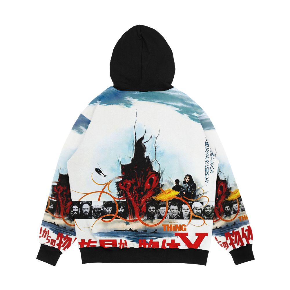The Thing Japanese Poster Men's All-Over-Print Hoodie - Image 2