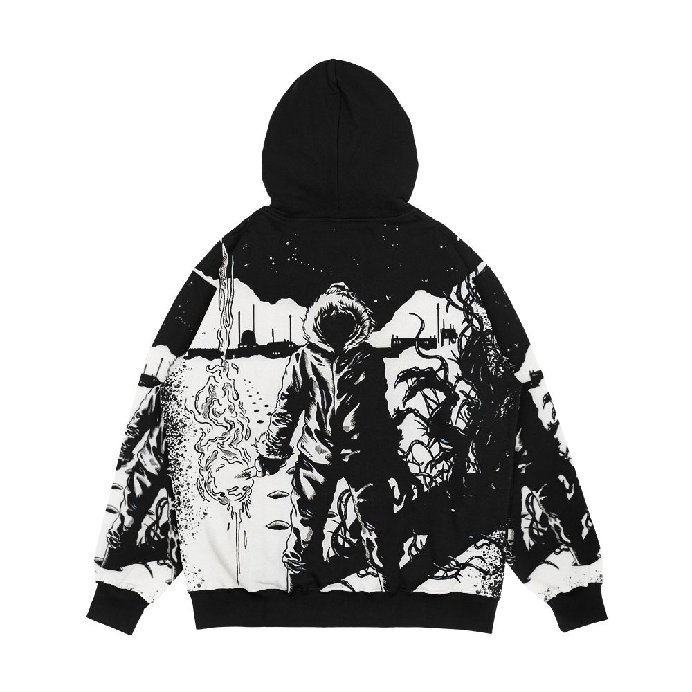 The Thing Men's All-Over-Print Hoodie - Image 2