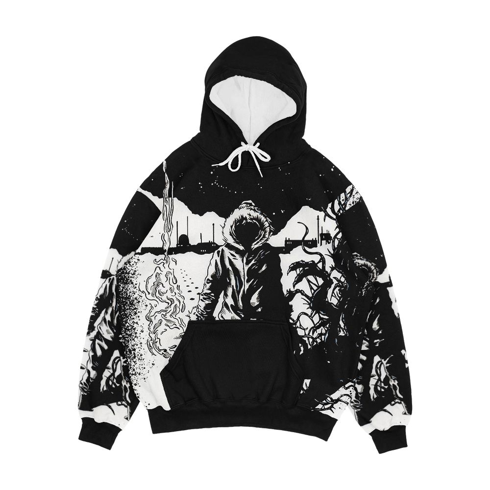 The Thing Men's All-Over-Print Hoodie