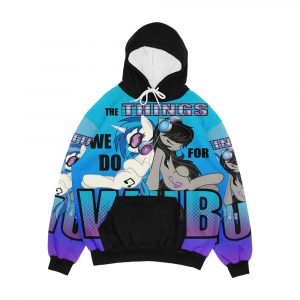 The Things We Do For Wub Men's All-Over-Print Hoodie