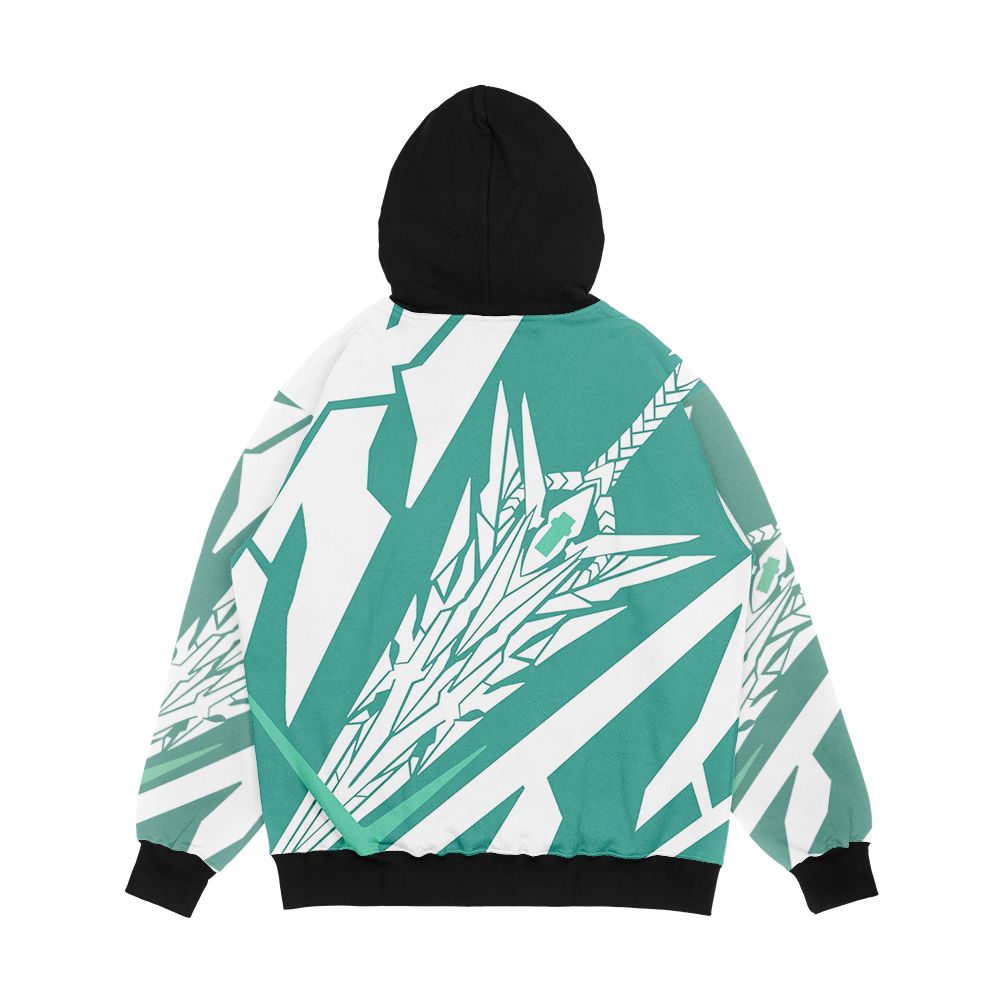 The Third Aegis Sword Men's All-Over-Print Hoodie - Image 2