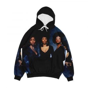 The Three Grades Men's All-Over-Print Hoodie