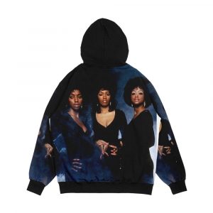 Alternative view of The Three Grades Men's All-Over-Print Hoodie