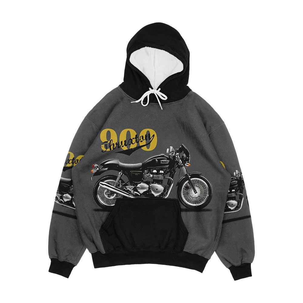 The Thruxton 900 Men's All-Over-Print Hoodie