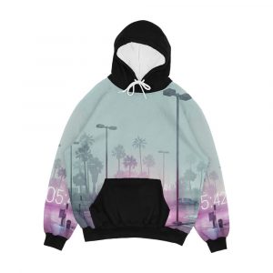 The Time Men's All-Over-Print Hoodie